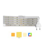 10 meter led strip 230 volt dimbaar 120 leds p/m - 3000 kelvin