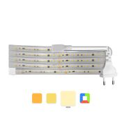 10 meter led strip 230 volt dimbaar 120 leds p/m - 4000 kelvin