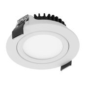 Ondiepe smart RGBWW inbouwspot - 230 volt - 9 watt - 600 lumen - wit