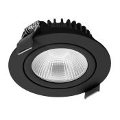 Smart reflector RGBWW inbouwspot - 230 volt - 8 watt - 440 lumen - zwart